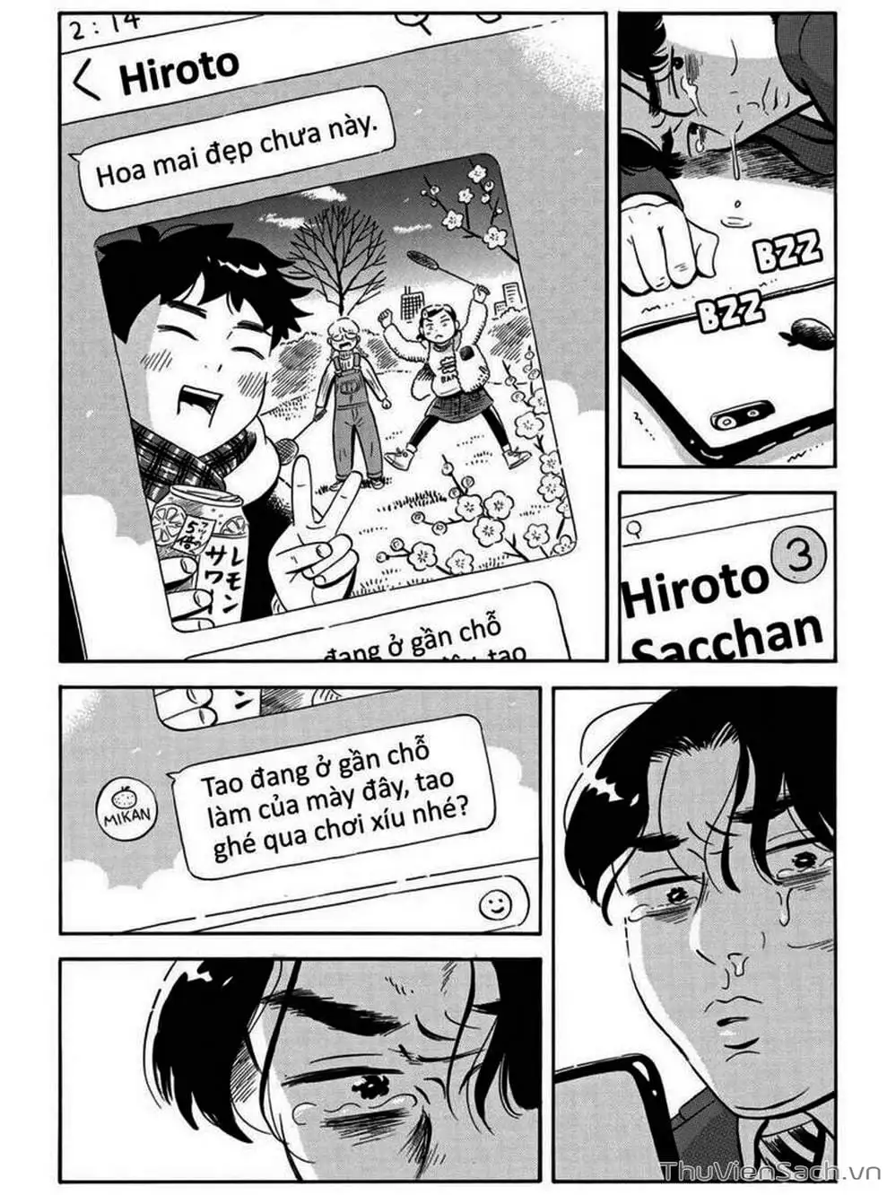 Truyện Tranh Những Tháng Ngày Chơi Vơi - Hirayasumi trang 3