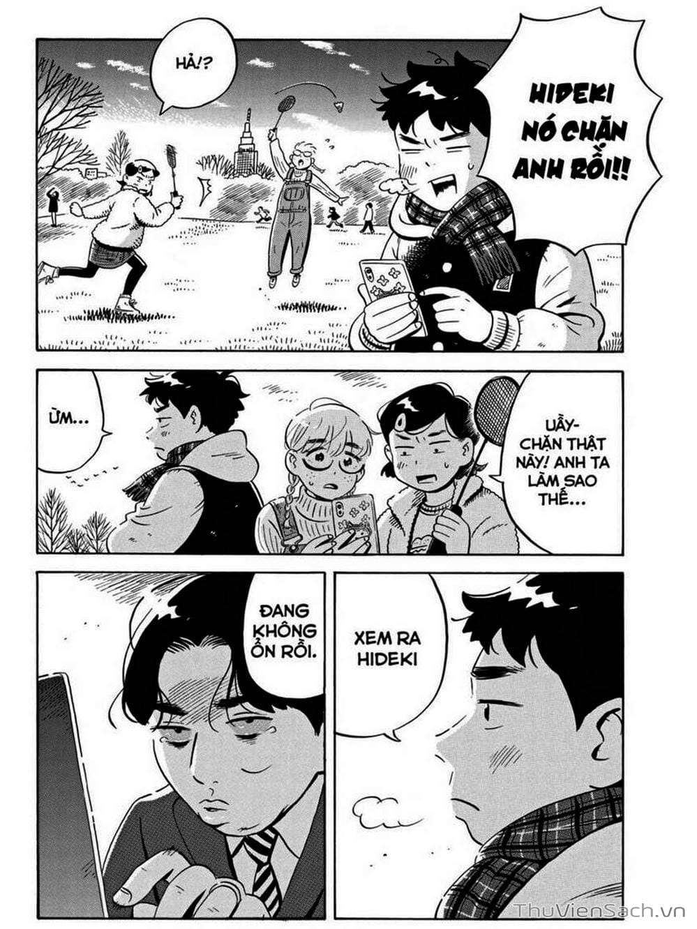 Truyện Tranh Những Tháng Ngày Chơi Vơi - Hirayasumi trang 3
