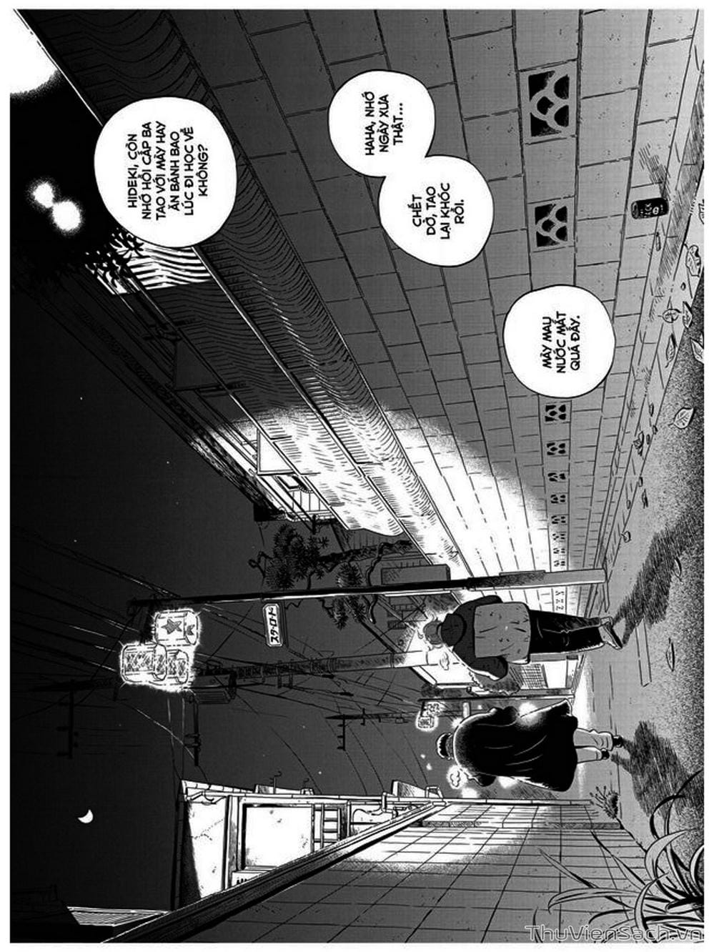 Truyện Tranh Những Tháng Ngày Chơi Vơi - Hirayasumi trang 3