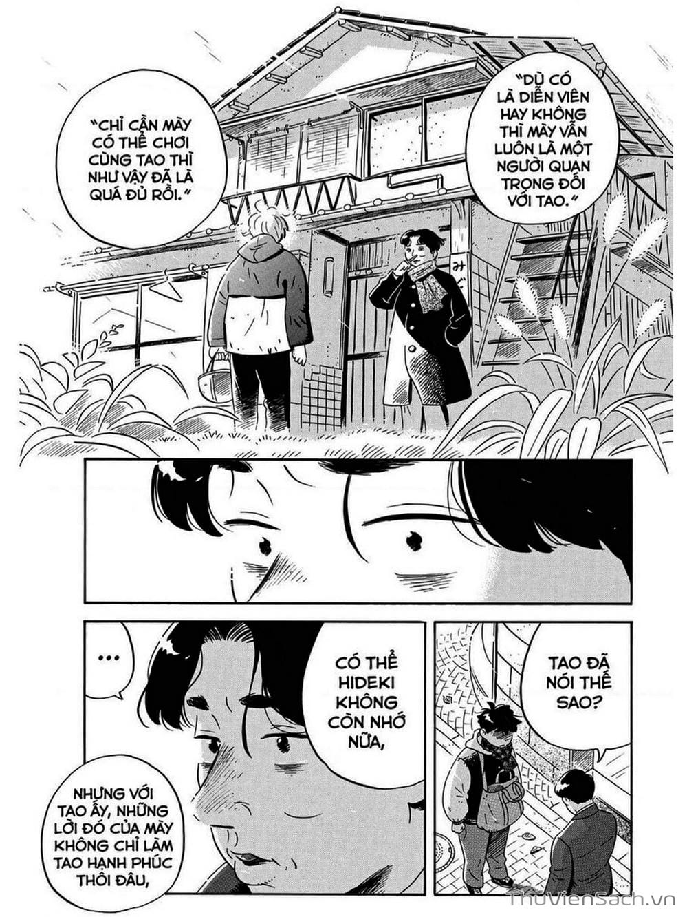 Truyện Tranh Những Tháng Ngày Chơi Vơi - Hirayasumi trang 3