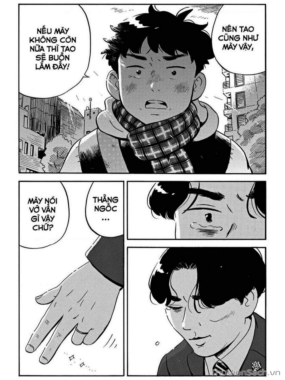 Truyện Tranh Những Tháng Ngày Chơi Vơi - Hirayasumi trang 3