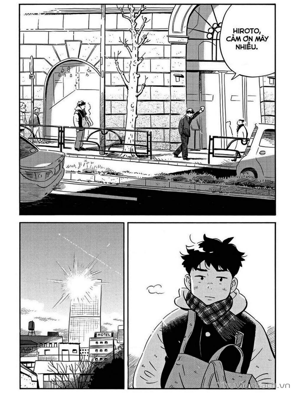 Truyện Tranh Những Tháng Ngày Chơi Vơi - Hirayasumi trang 3