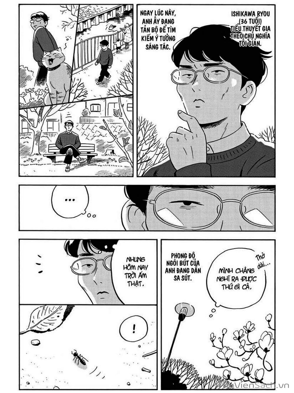 Truyện Tranh Những Tháng Ngày Chơi Vơi - Hirayasumi trang 3