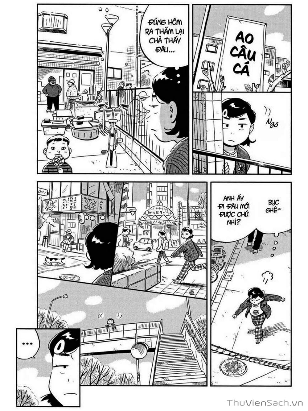 Truyện Tranh Những Tháng Ngày Chơi Vơi - Hirayasumi trang 3