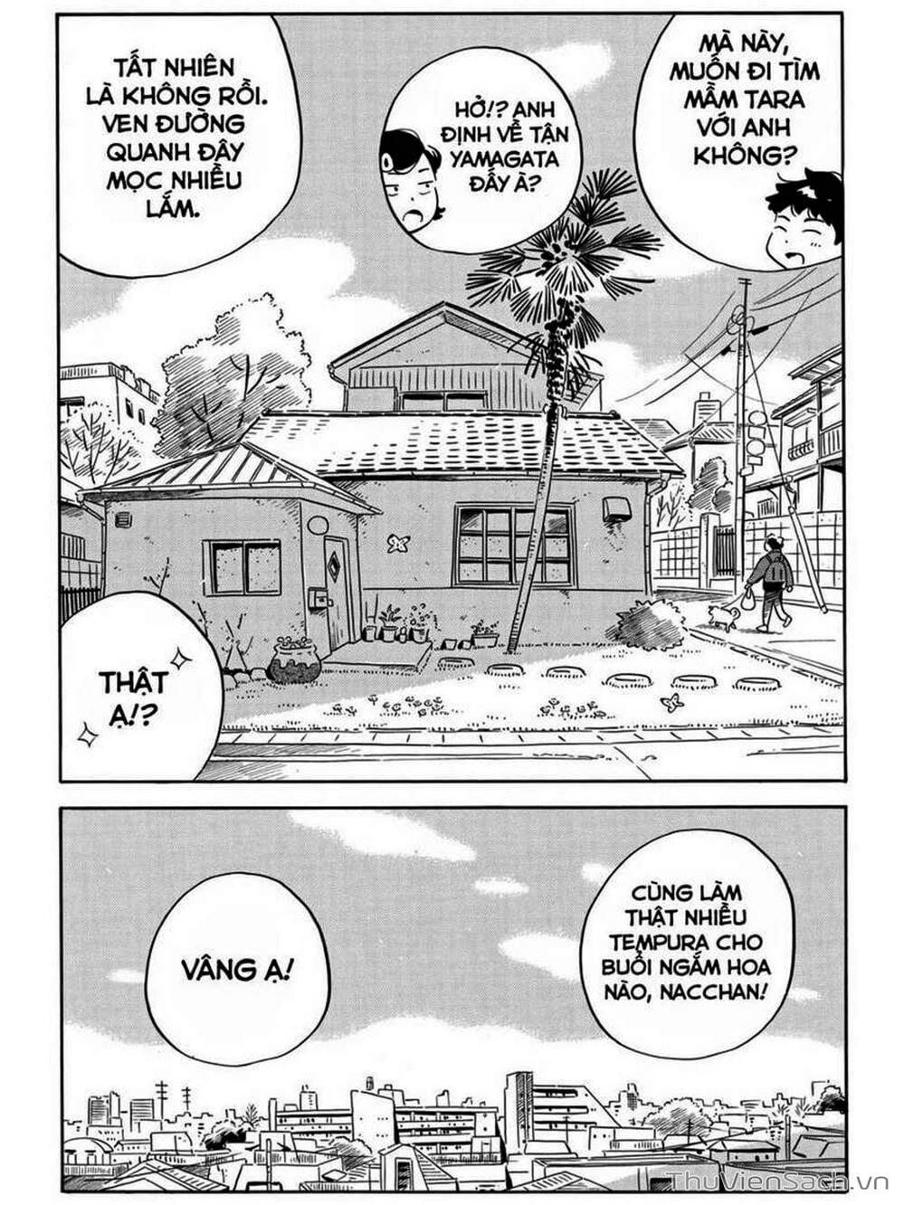 Truyện Tranh Những Tháng Ngày Chơi Vơi - Hirayasumi trang 3