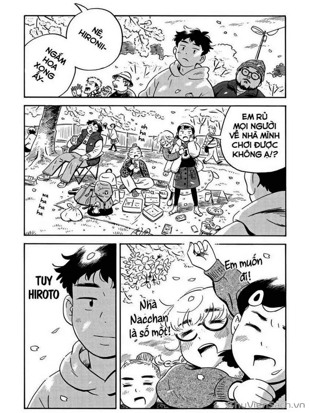 Truyện Tranh Những Tháng Ngày Chơi Vơi - Hirayasumi trang 3