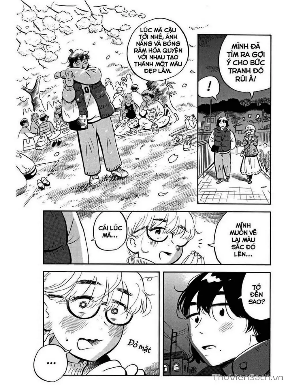 Truyện Tranh Những Tháng Ngày Chơi Vơi - Hirayasumi trang 3
