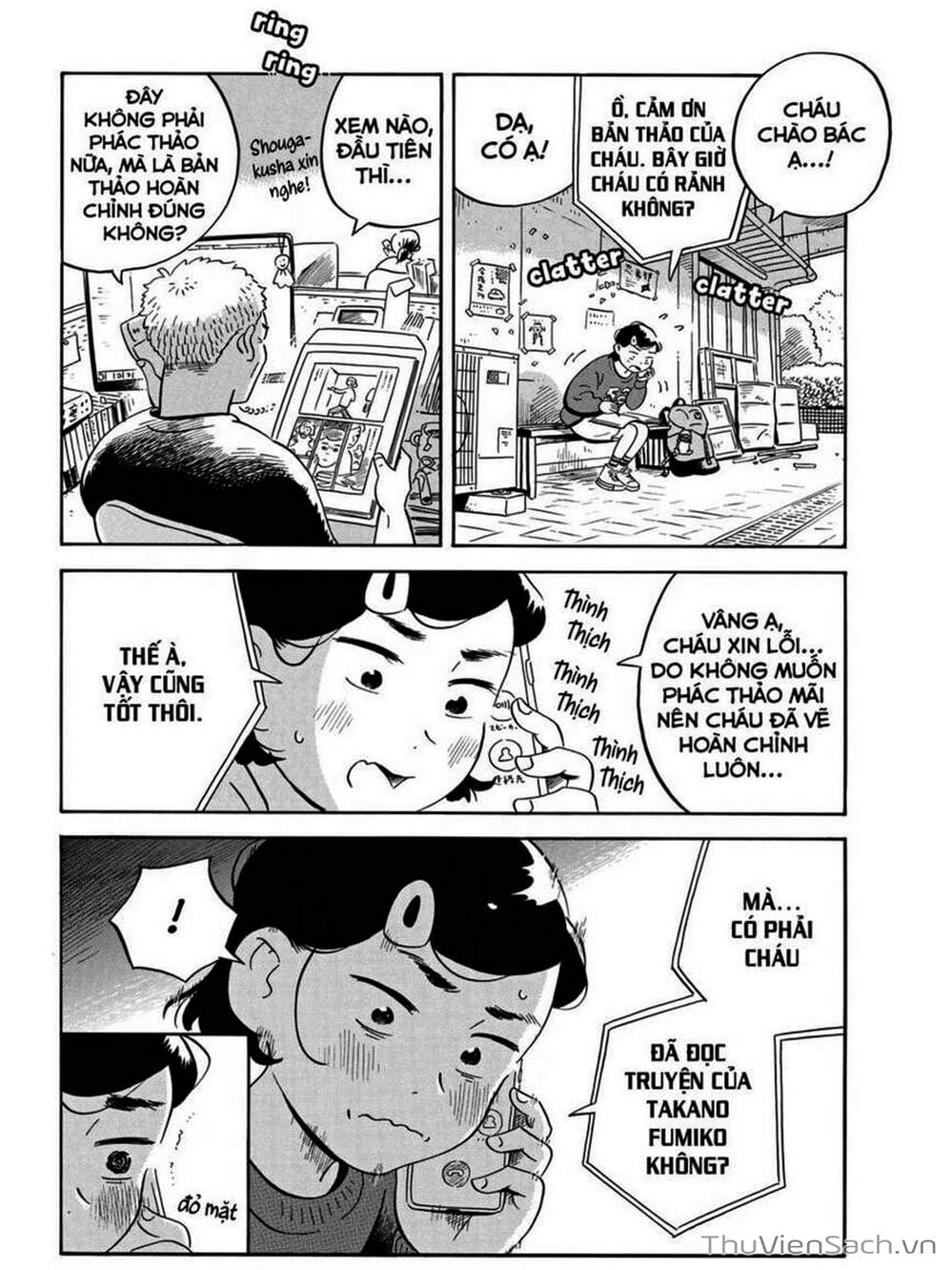 Truyện Tranh Những Tháng Ngày Chơi Vơi - Hirayasumi trang 3