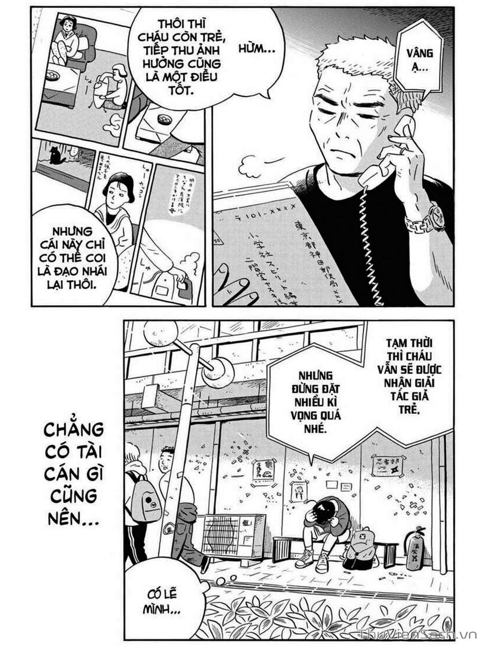 Truyện Tranh Những Tháng Ngày Chơi Vơi - Hirayasumi trang 3