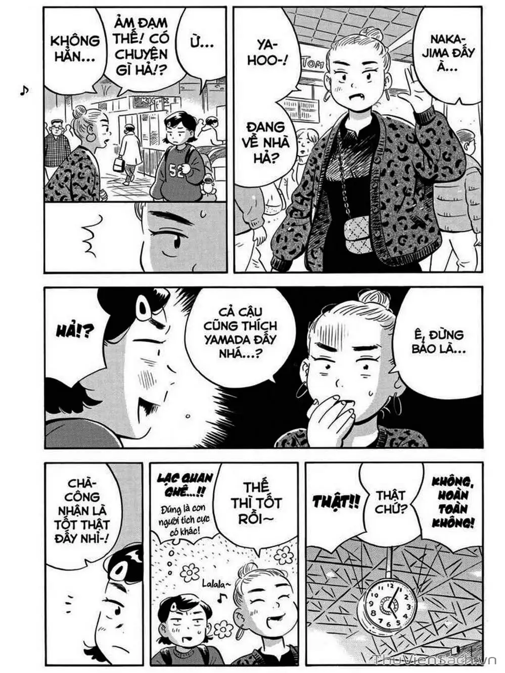 Truyện Tranh Những Tháng Ngày Chơi Vơi - Hirayasumi trang 3