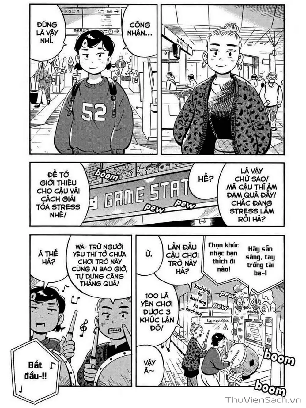 Truyện Tranh Những Tháng Ngày Chơi Vơi - Hirayasumi trang 3