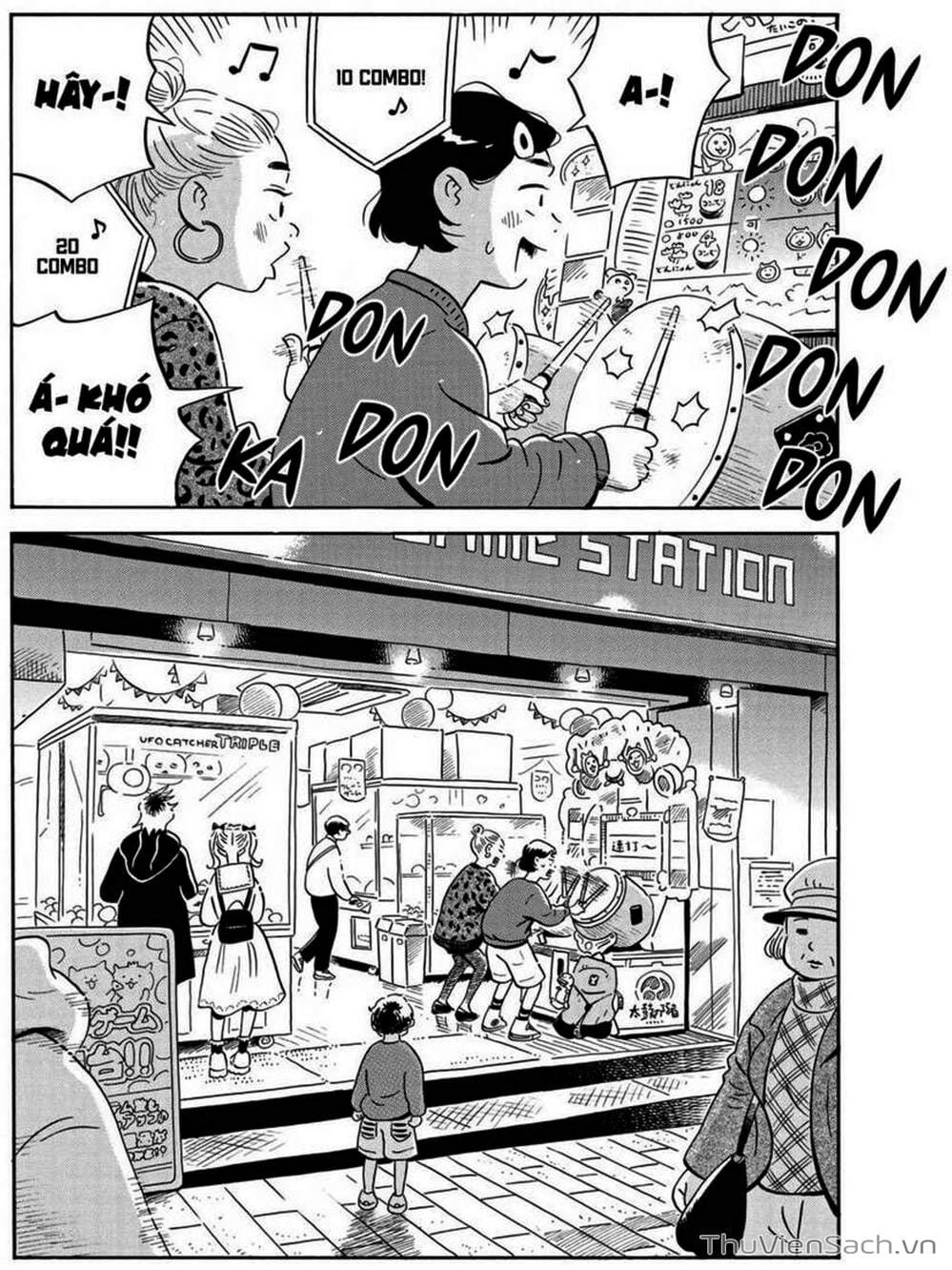 Truyện Tranh Những Tháng Ngày Chơi Vơi - Hirayasumi trang 3