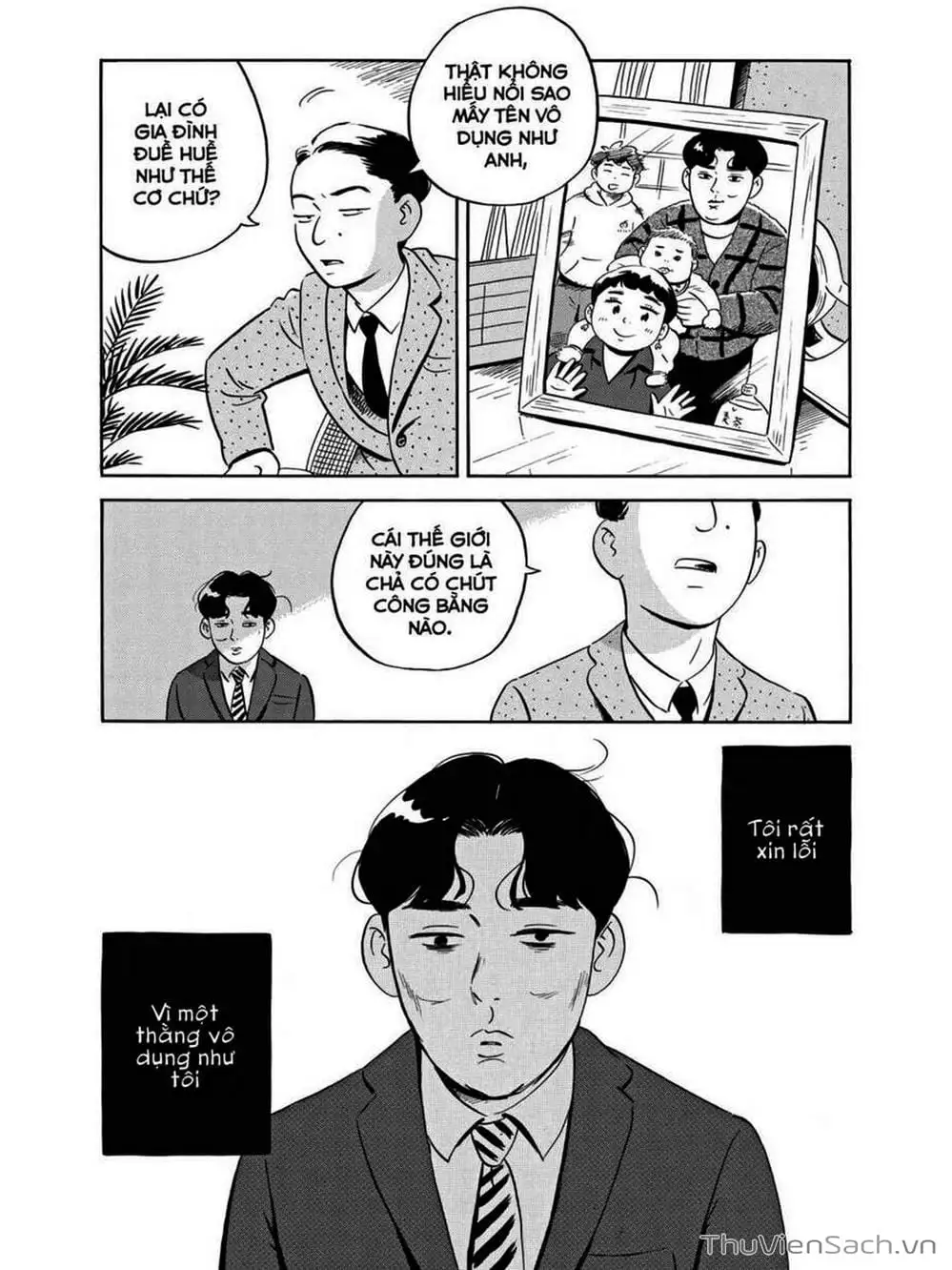 Truyện Tranh Những Tháng Ngày Chơi Vơi - Hirayasumi trang 3