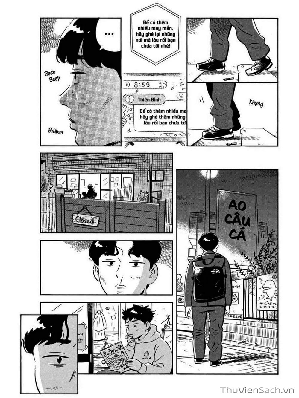 Truyện Tranh Những Tháng Ngày Chơi Vơi - Hirayasumi trang 3