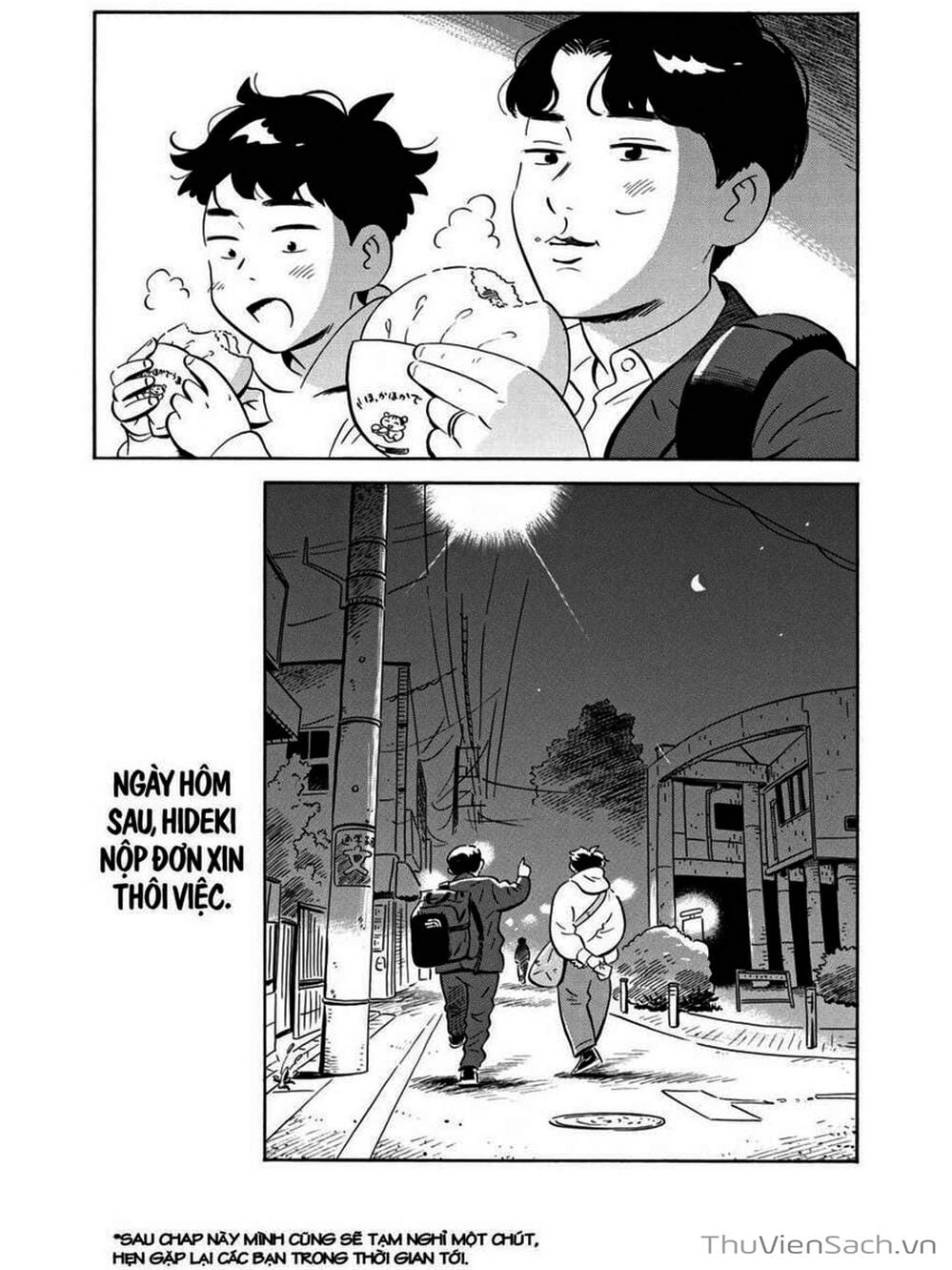Truyện Tranh Những Tháng Ngày Chơi Vơi - Hirayasumi trang 3