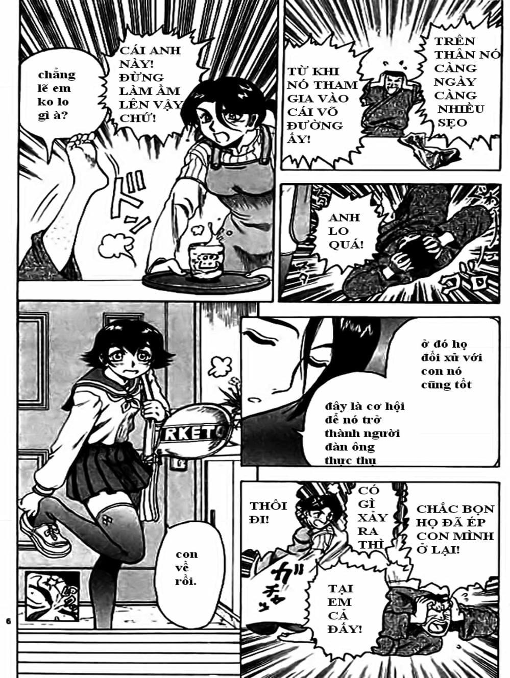 Truyện Tranh Kenichi Võ Sĩ Mạnh Nhất - History’s Strongest Disciple Kenichi trang 5