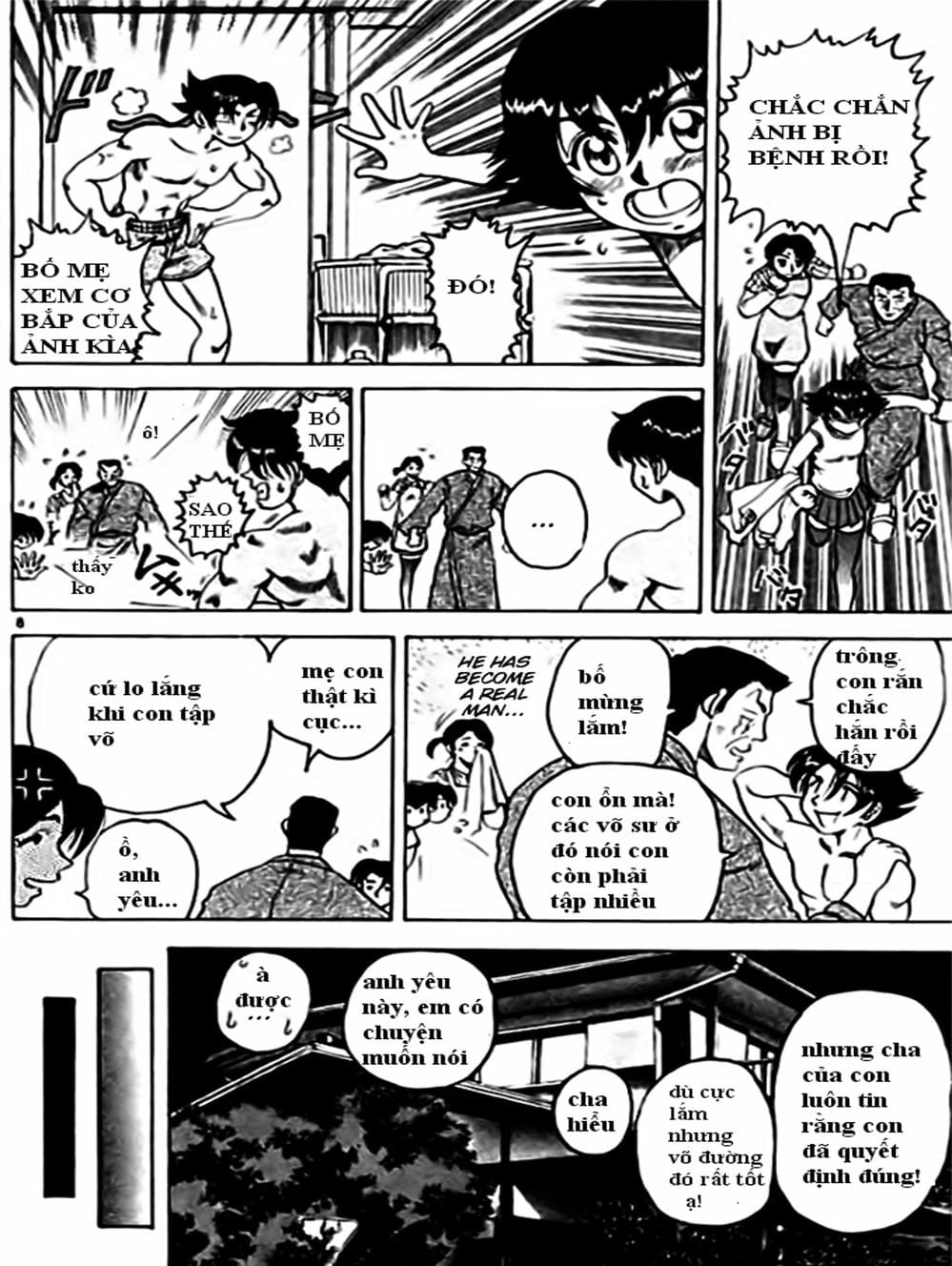 Truyện Tranh Kenichi Võ Sĩ Mạnh Nhất - History’s Strongest Disciple Kenichi trang 5