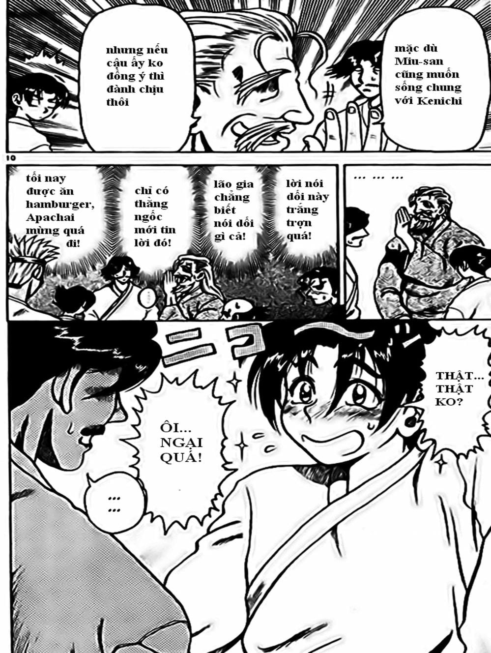 Truyện Tranh Kenichi Võ Sĩ Mạnh Nhất - History’s Strongest Disciple Kenichi trang 5