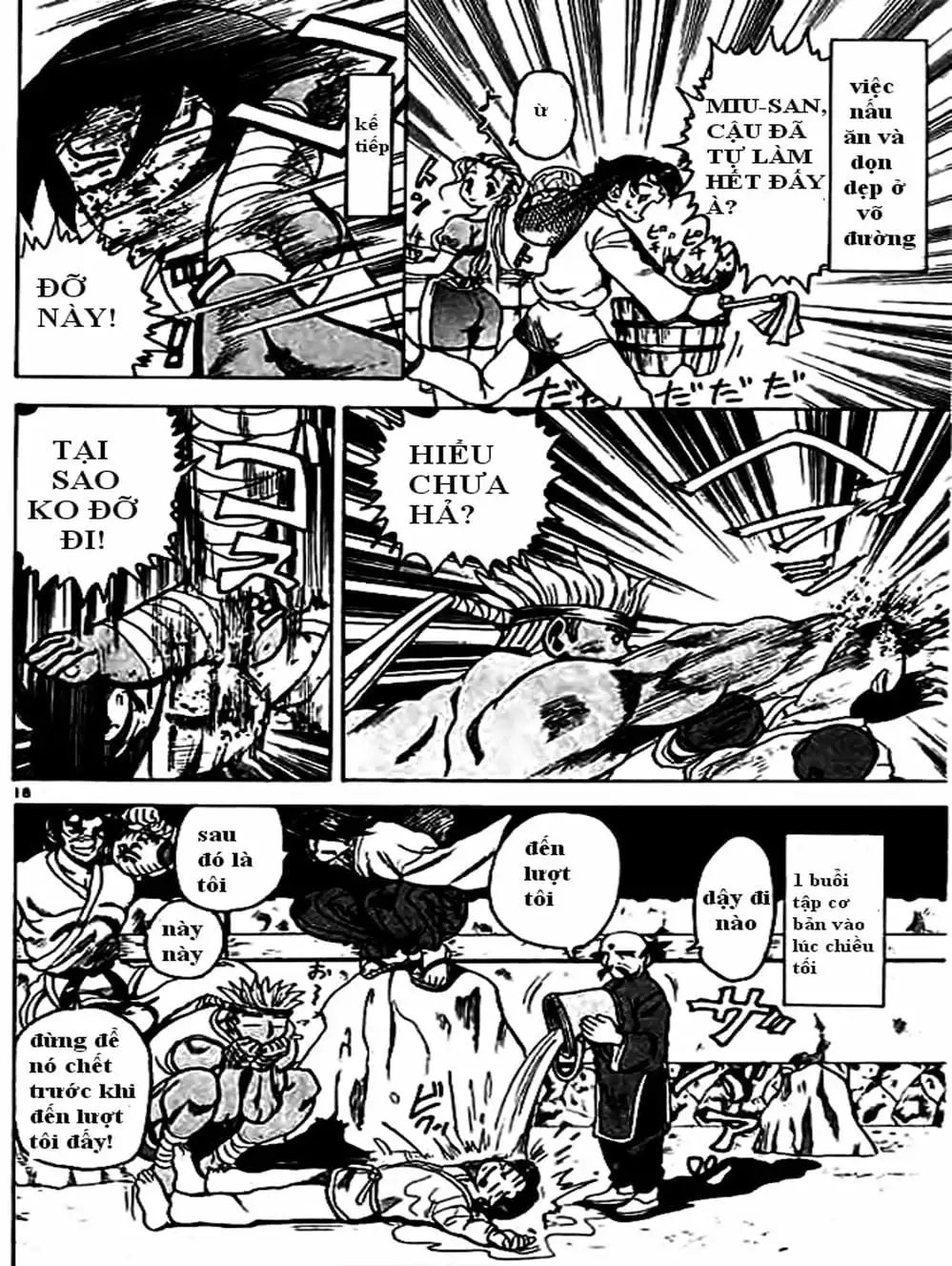 Truyện Tranh Kenichi Võ Sĩ Mạnh Nhất - History’s Strongest Disciple Kenichi trang 5