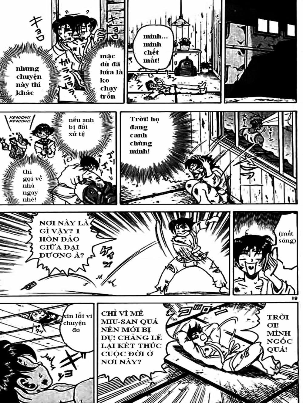 Truyện Tranh Kenichi Võ Sĩ Mạnh Nhất - History’s Strongest Disciple Kenichi trang 5