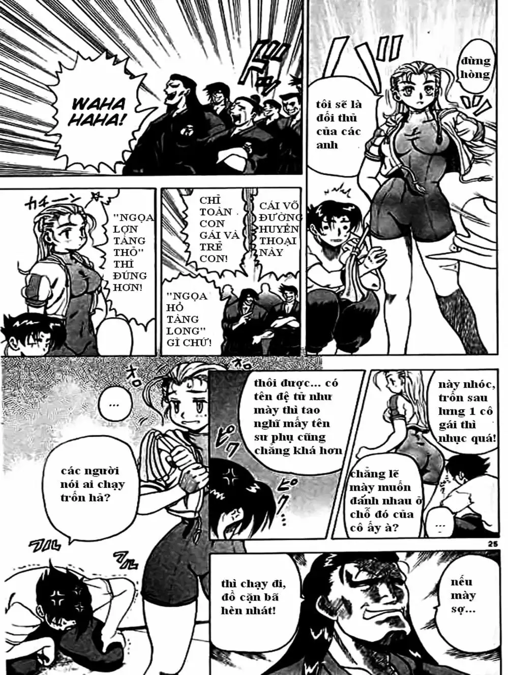 Truyện Tranh Kenichi Võ Sĩ Mạnh Nhất - History’s Strongest Disciple Kenichi trang 5