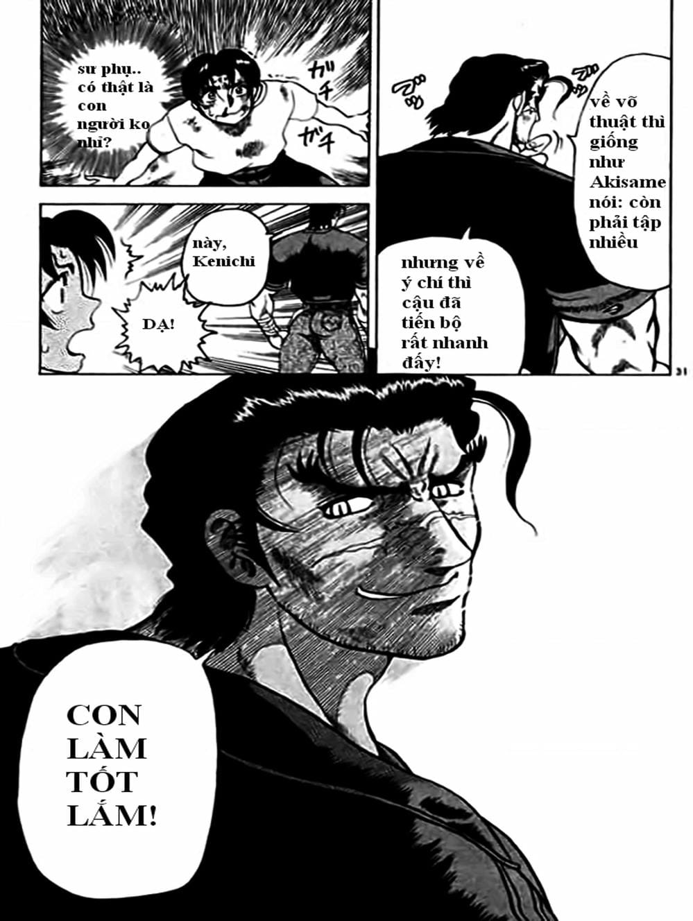 Truyện Tranh Kenichi Võ Sĩ Mạnh Nhất - History’s Strongest Disciple Kenichi trang 5