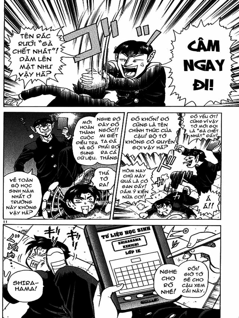 Truyện Tranh Kenichi Võ Sĩ Mạnh Nhất - History’s Strongest Disciple Kenichi trang 5