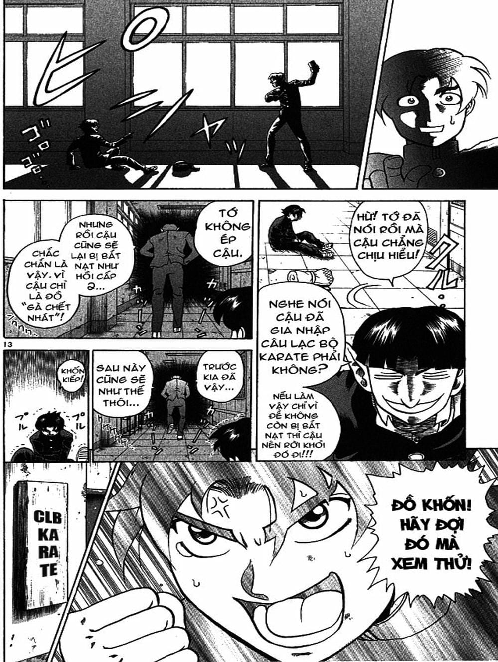 Truyện Tranh Kenichi Võ Sĩ Mạnh Nhất - History’s Strongest Disciple Kenichi trang 5