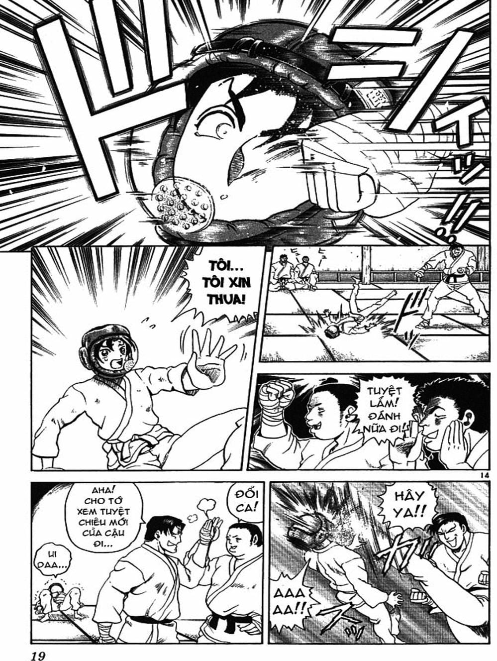 Truyện Tranh Kenichi Võ Sĩ Mạnh Nhất - History’s Strongest Disciple Kenichi trang 5