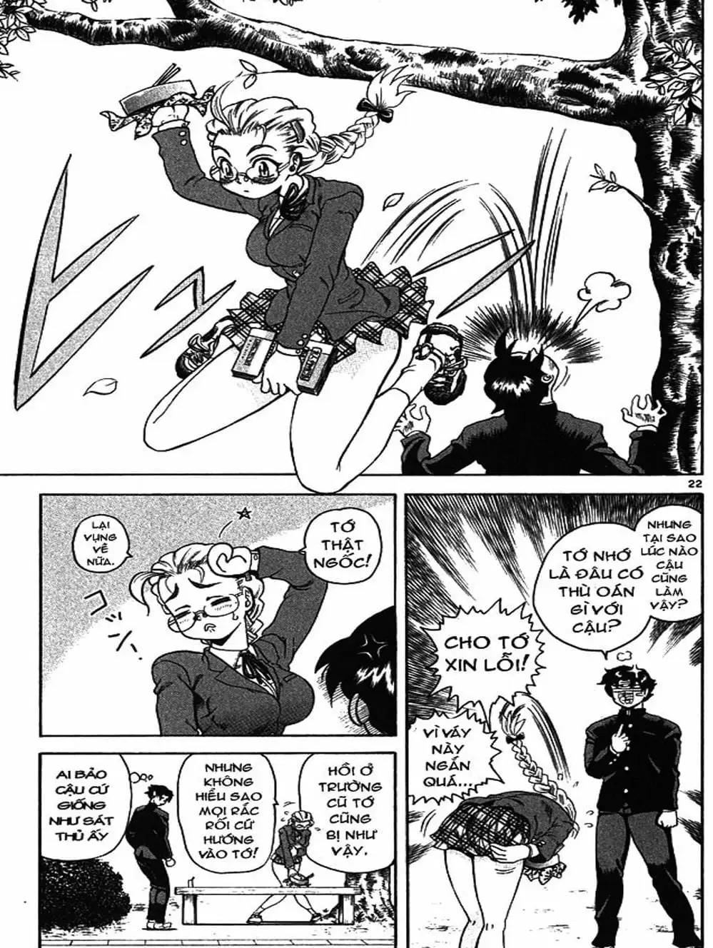 Truyện Tranh Kenichi Võ Sĩ Mạnh Nhất - History’s Strongest Disciple Kenichi trang 5