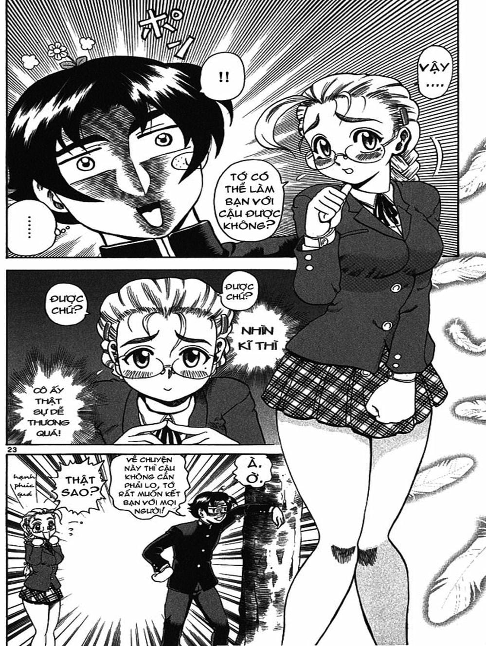 Truyện Tranh Kenichi Võ Sĩ Mạnh Nhất - History’s Strongest Disciple Kenichi trang 5