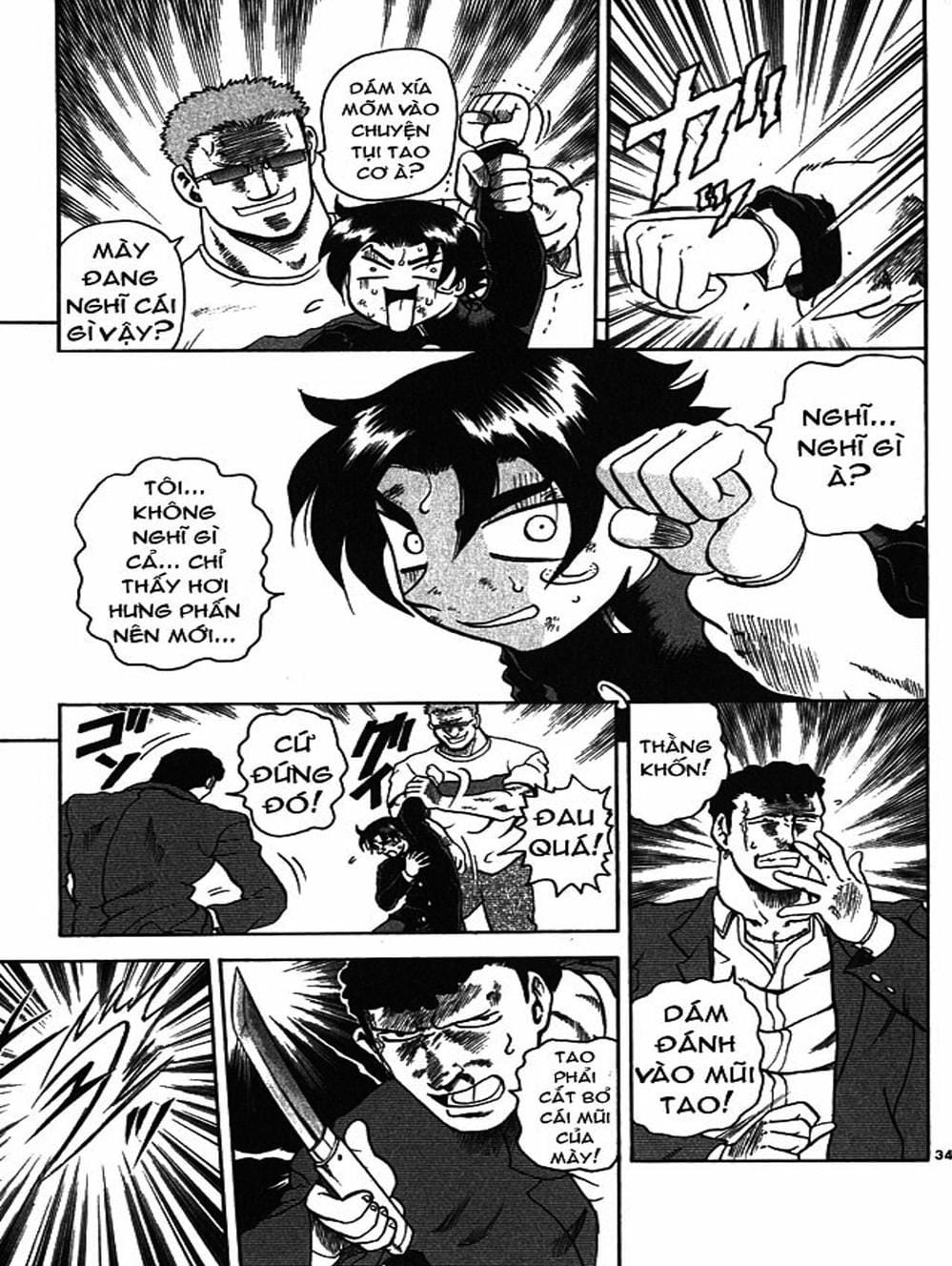 Truyện Tranh Kenichi Võ Sĩ Mạnh Nhất - History’s Strongest Disciple Kenichi trang 5