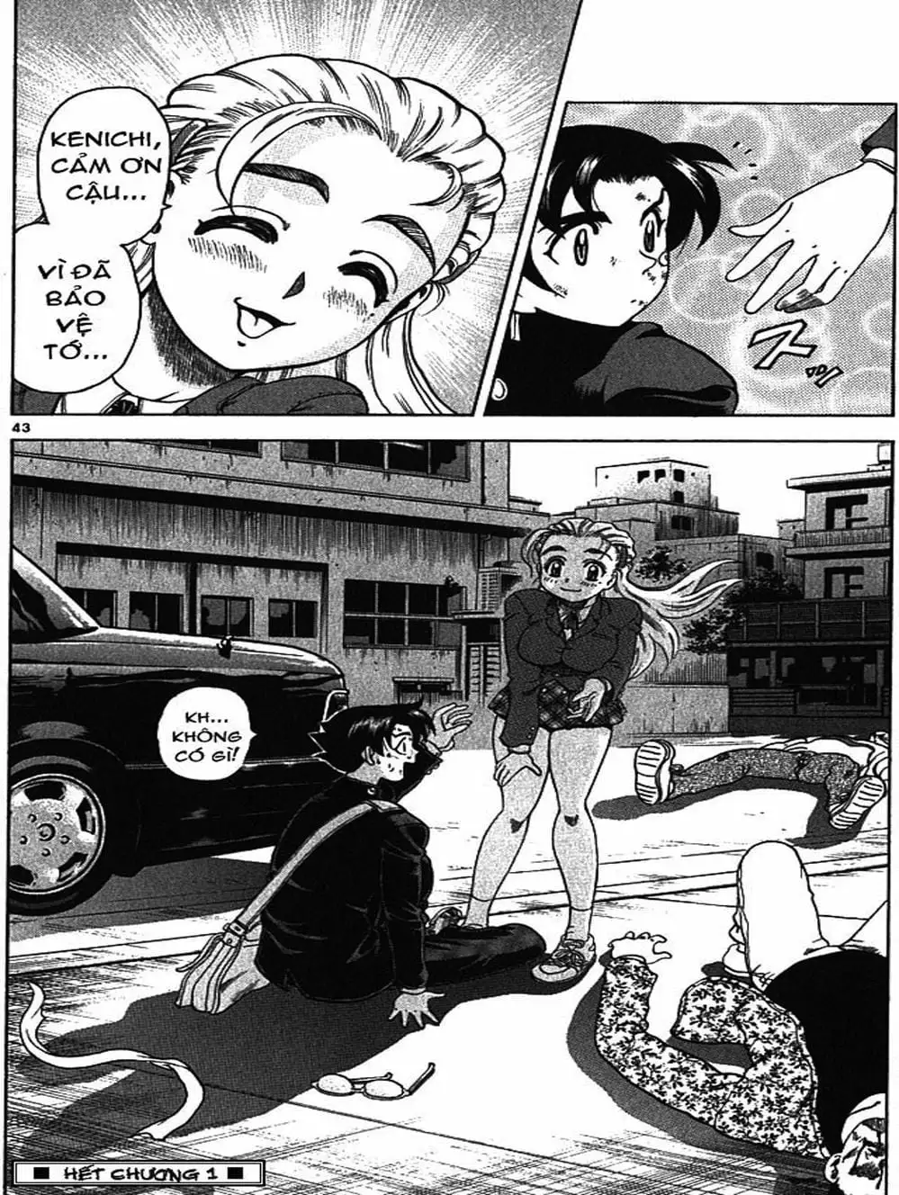 Truyện Tranh Kenichi Võ Sĩ Mạnh Nhất - History’s Strongest Disciple Kenichi trang 5