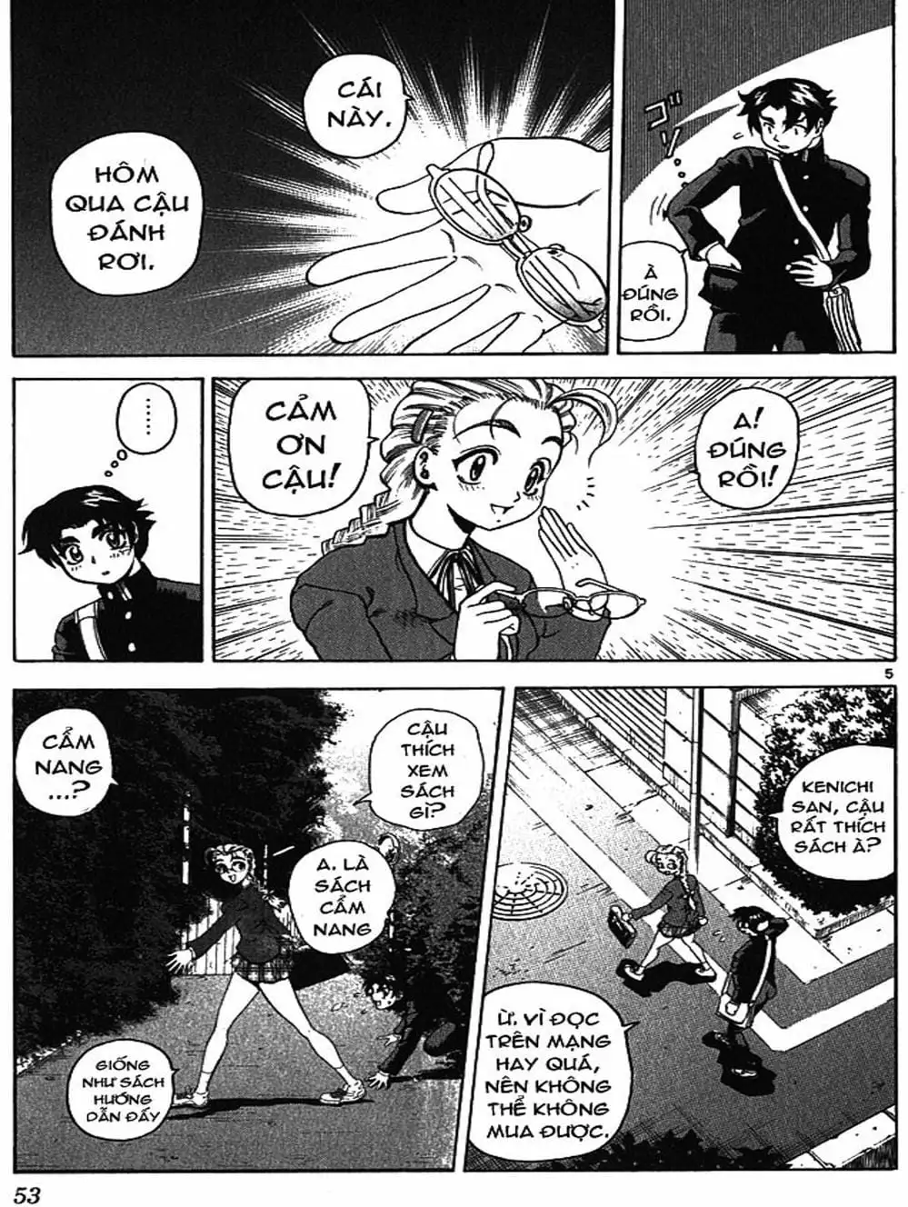 Truyện Tranh Kenichi Võ Sĩ Mạnh Nhất - History’s Strongest Disciple Kenichi trang 5