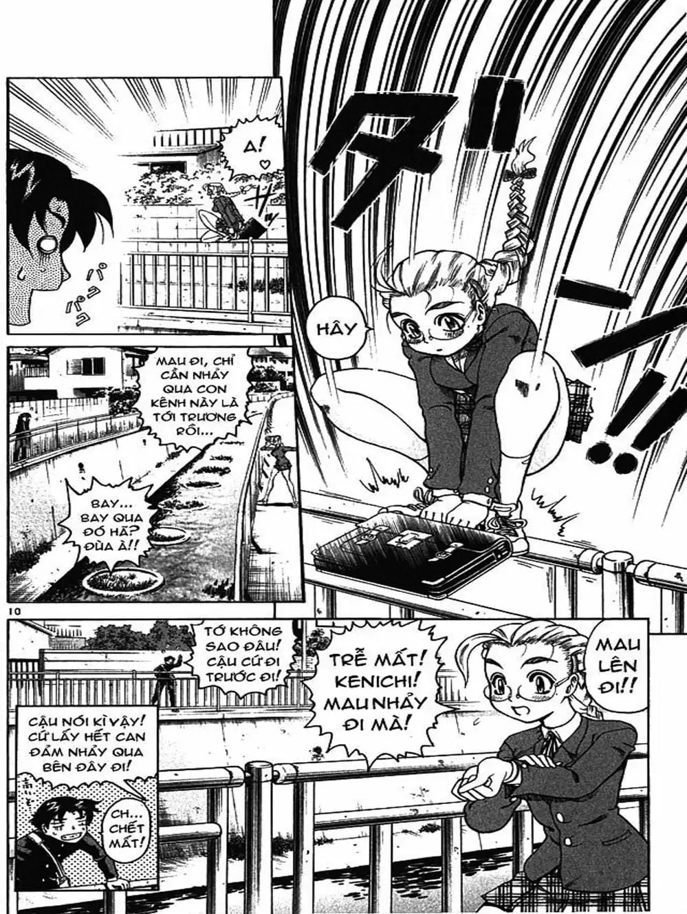Truyện Tranh Kenichi Võ Sĩ Mạnh Nhất - History’s Strongest Disciple Kenichi trang 5