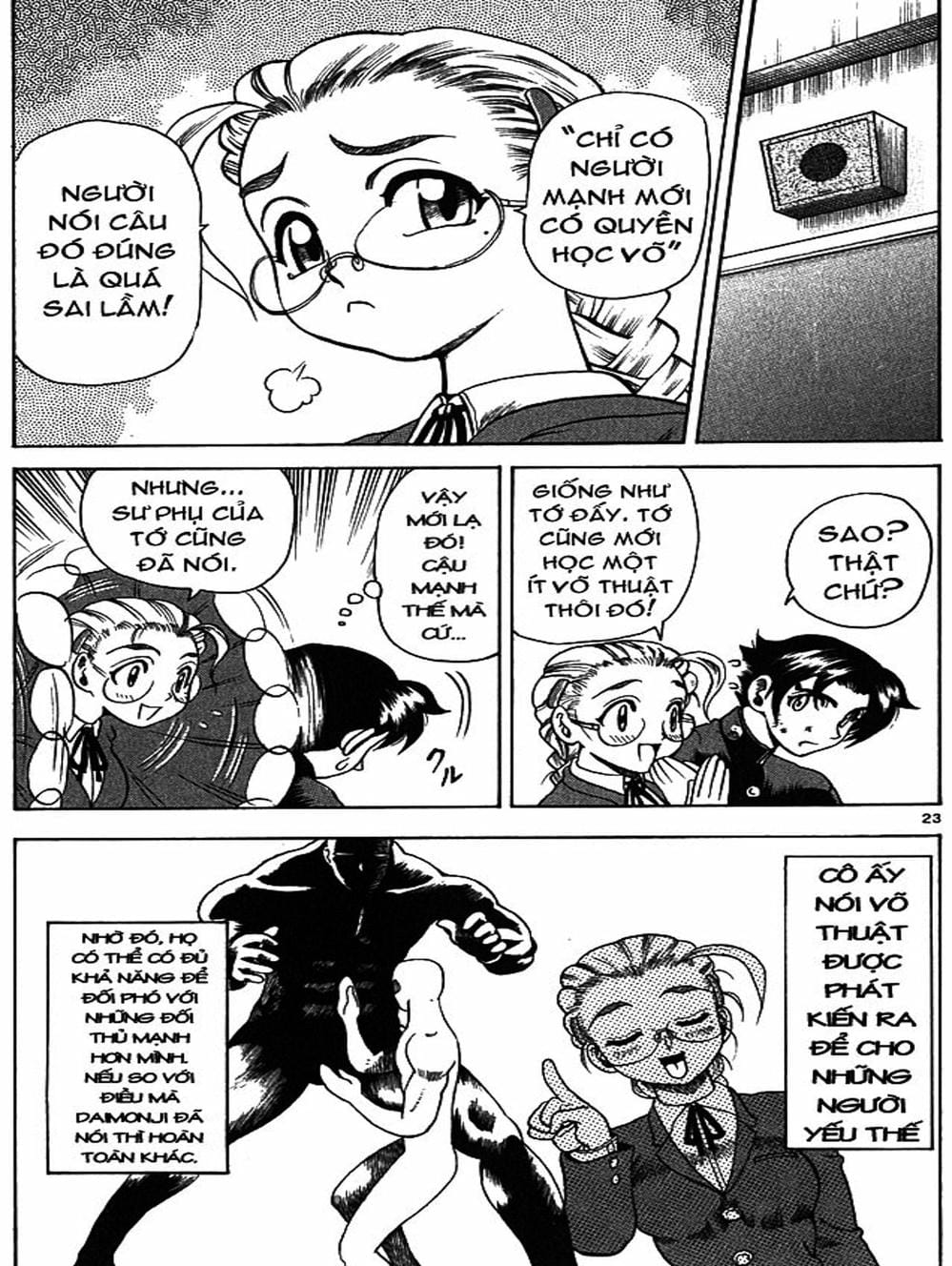 Truyện Tranh Kenichi Võ Sĩ Mạnh Nhất - History’s Strongest Disciple Kenichi trang 5