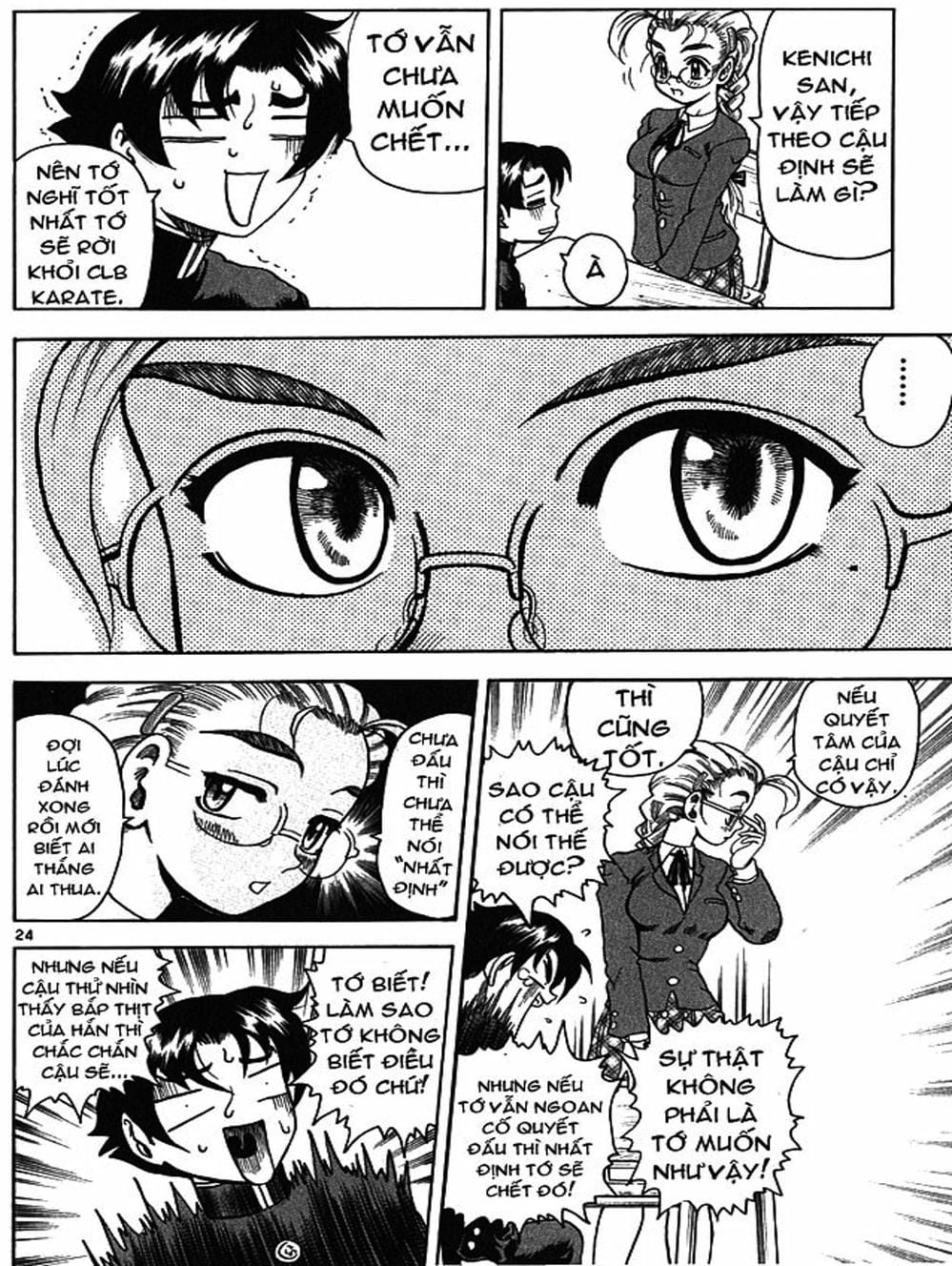 Truyện Tranh Kenichi Võ Sĩ Mạnh Nhất - History’s Strongest Disciple Kenichi trang 5