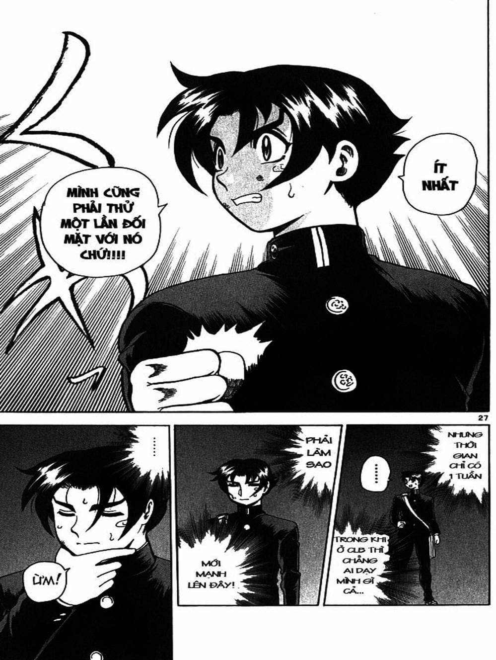 Truyện Tranh Kenichi Võ Sĩ Mạnh Nhất - History’s Strongest Disciple Kenichi trang 5