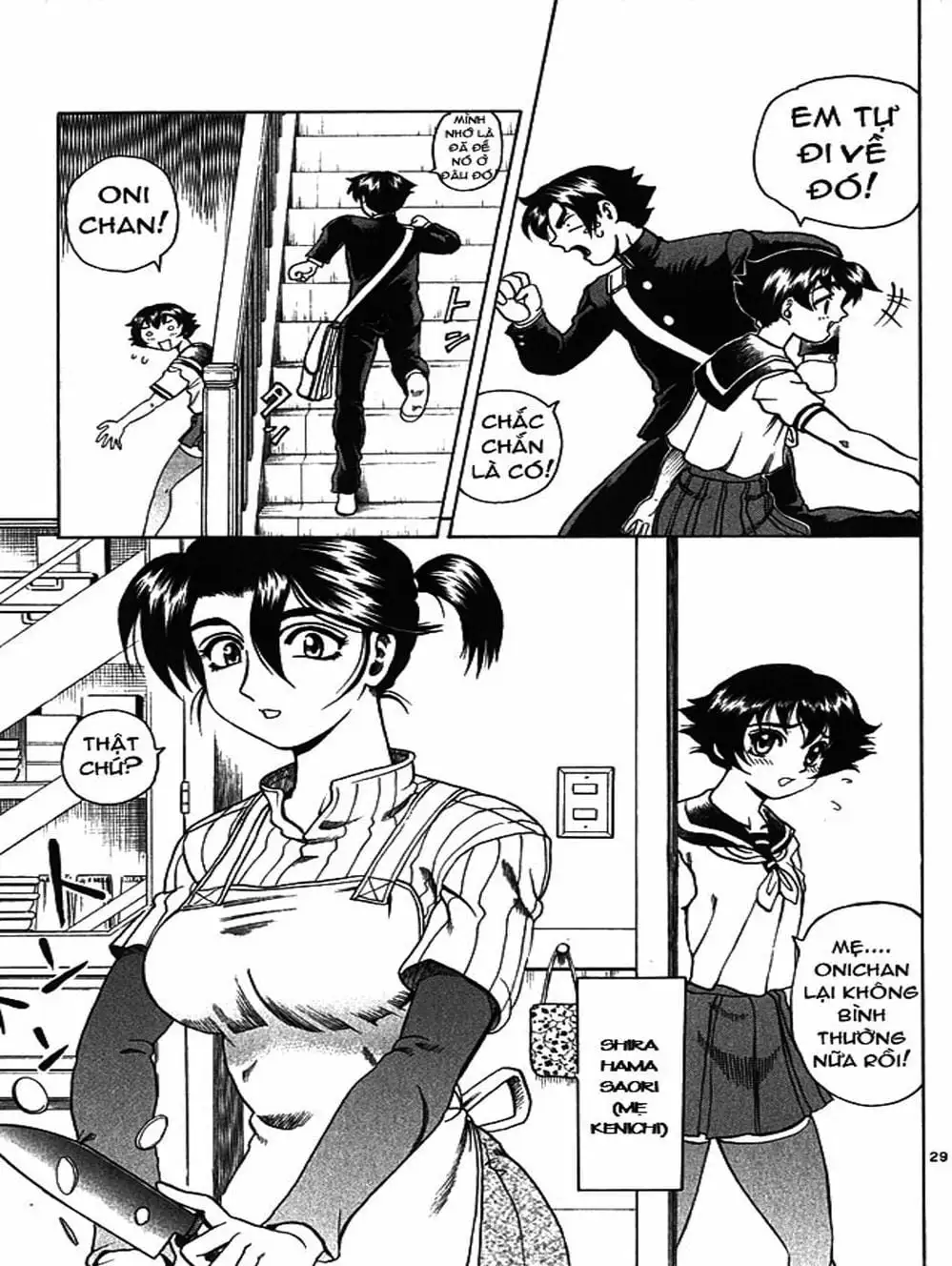 Truyện Tranh Kenichi Võ Sĩ Mạnh Nhất - History’s Strongest Disciple Kenichi trang 5