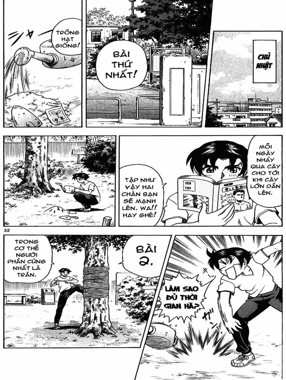 Truyện Tranh Kenichi Võ Sĩ Mạnh Nhất - History’s Strongest Disciple Kenichi trang 5