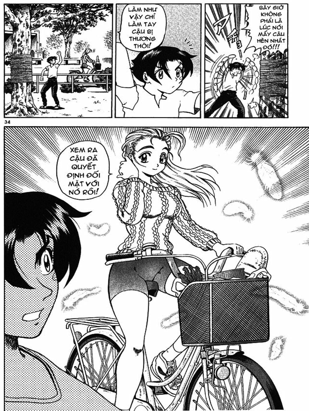 Truyện Tranh Kenichi Võ Sĩ Mạnh Nhất - History’s Strongest Disciple Kenichi trang 5