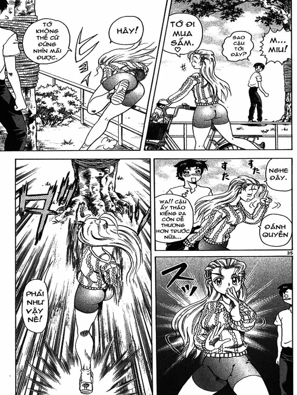 Truyện Tranh Kenichi Võ Sĩ Mạnh Nhất - History’s Strongest Disciple Kenichi trang 5