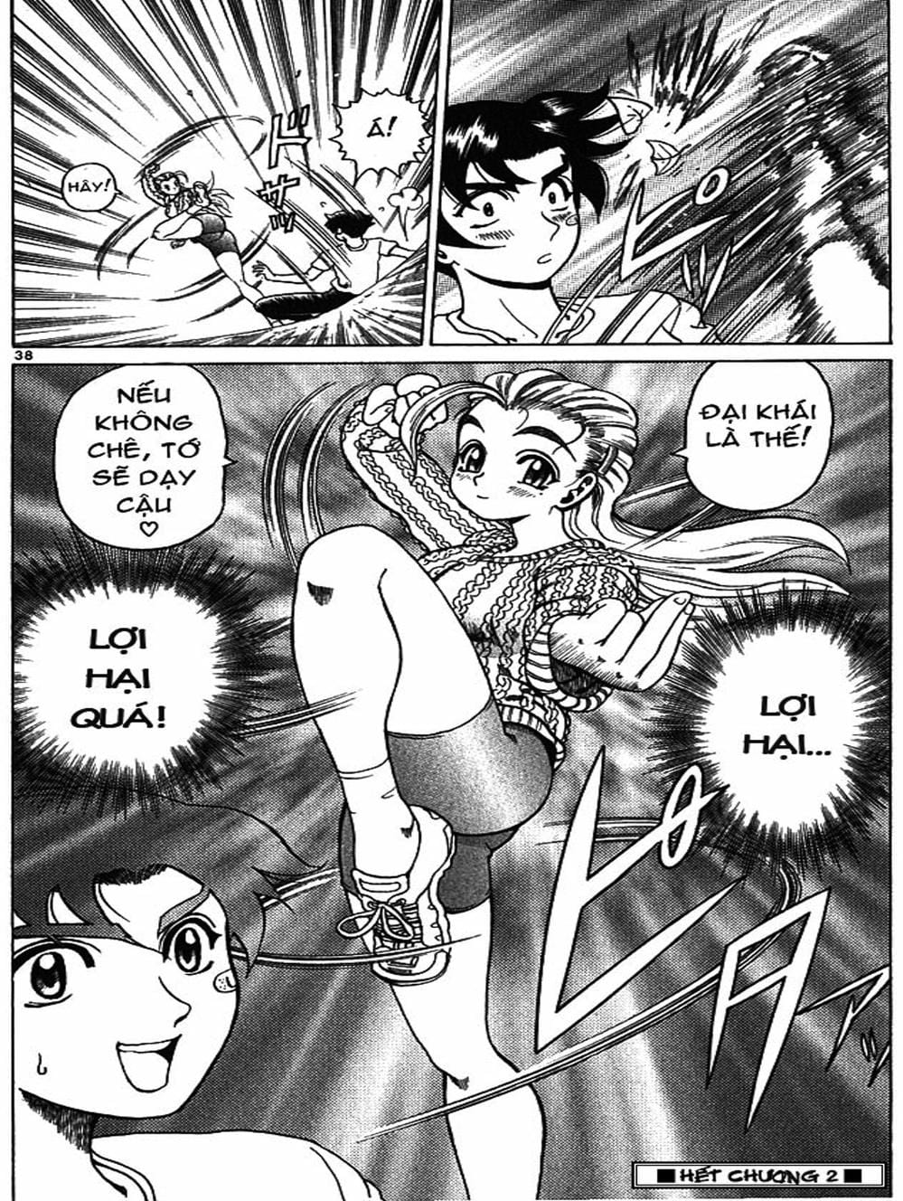 Truyện Tranh Kenichi Võ Sĩ Mạnh Nhất - History’s Strongest Disciple Kenichi trang 5