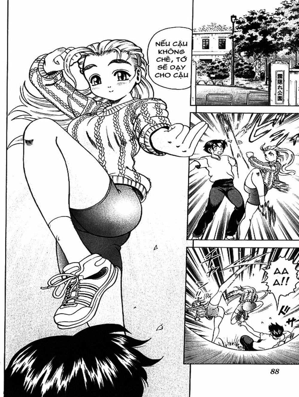 Truyện Tranh Kenichi Võ Sĩ Mạnh Nhất - History’s Strongest Disciple Kenichi trang 5