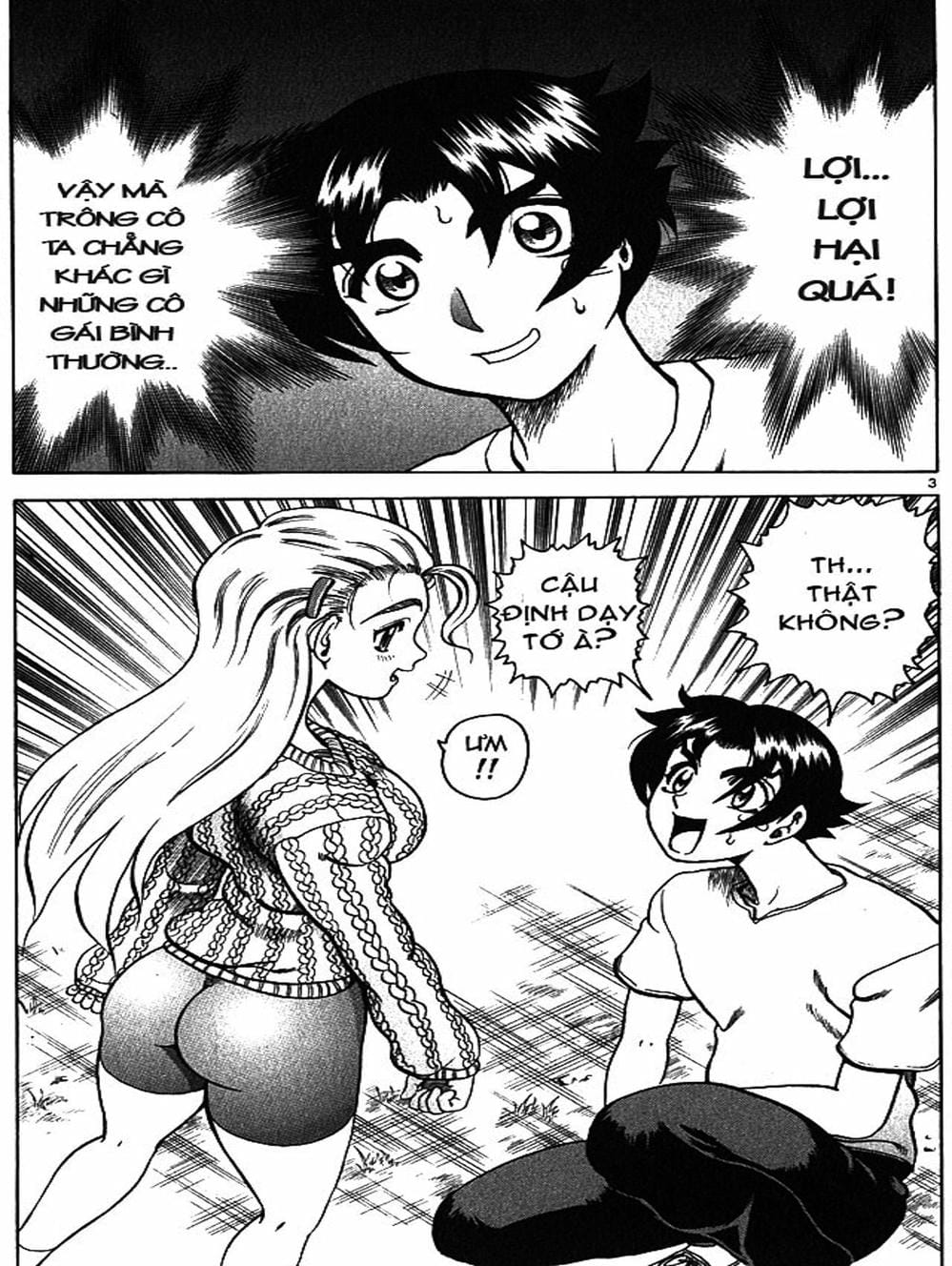 Truyện Tranh Kenichi Võ Sĩ Mạnh Nhất - History’s Strongest Disciple Kenichi trang 5