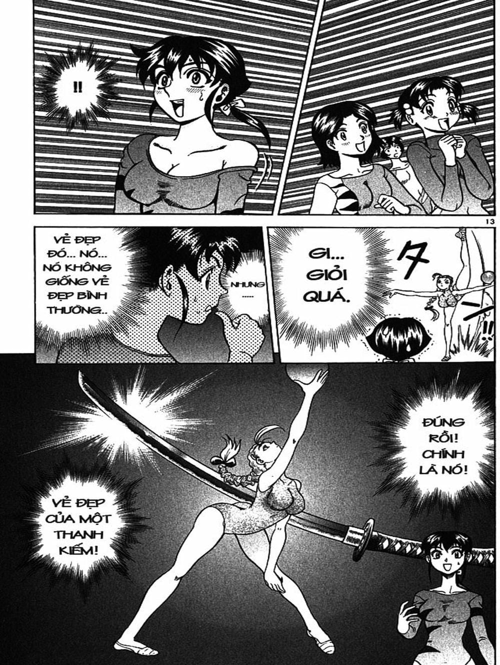 Truyện Tranh Kenichi Võ Sĩ Mạnh Nhất - History’s Strongest Disciple Kenichi trang 5