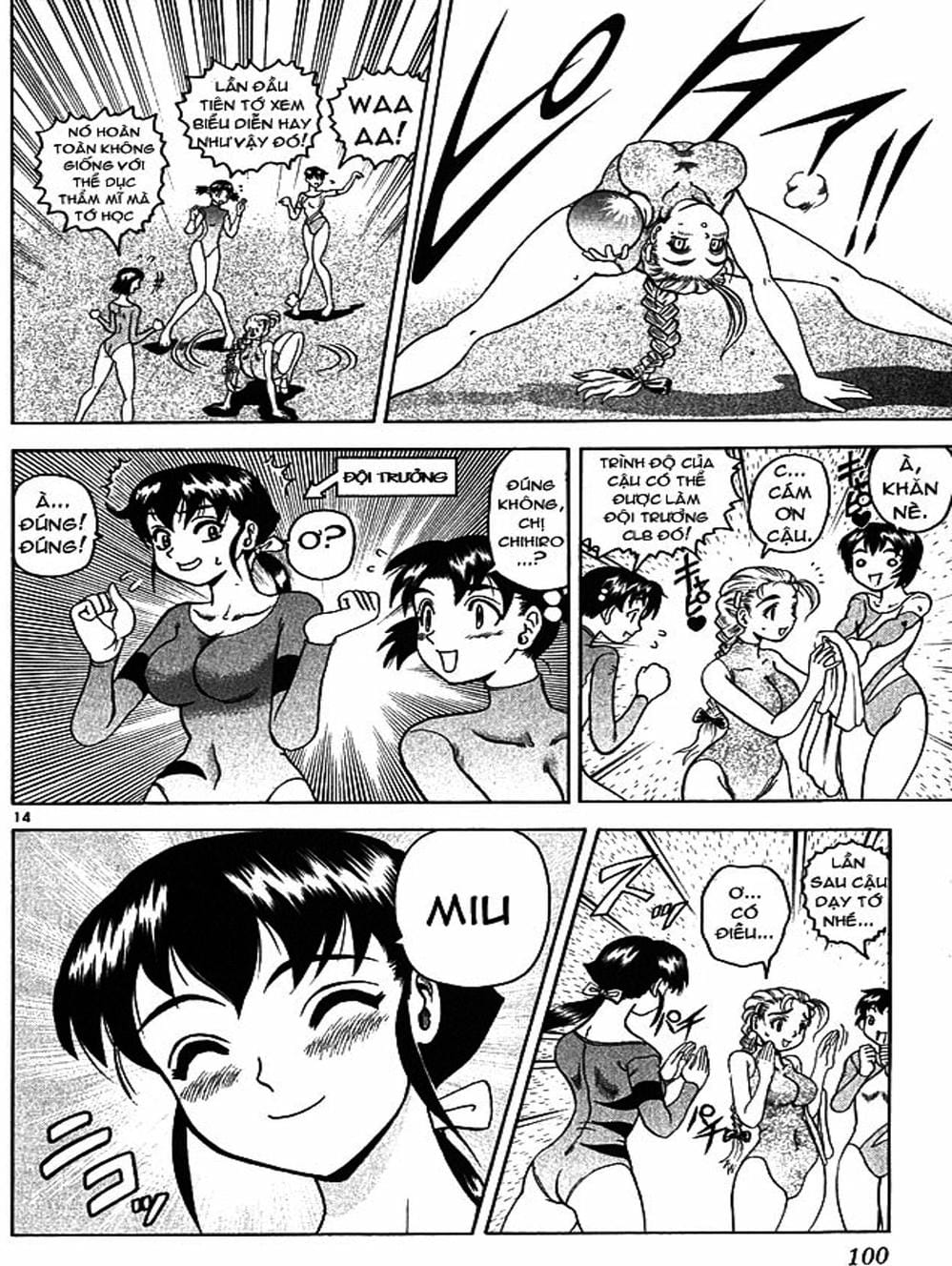 Truyện Tranh Kenichi Võ Sĩ Mạnh Nhất - History’s Strongest Disciple Kenichi trang 5