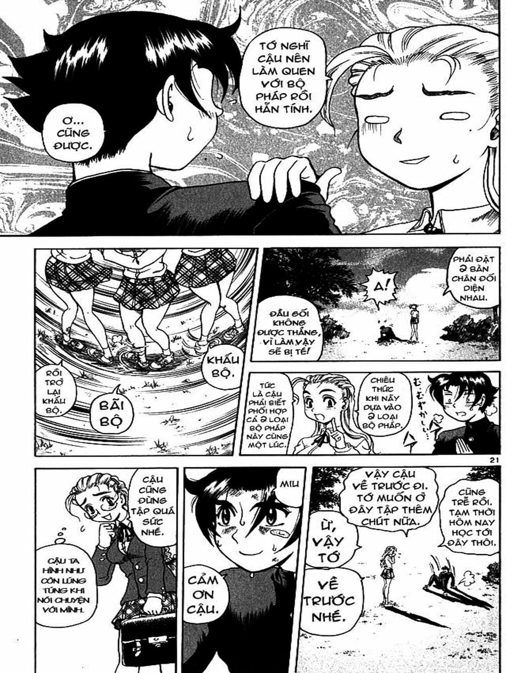 Truyện Tranh Kenichi Võ Sĩ Mạnh Nhất - History’s Strongest Disciple Kenichi trang 5