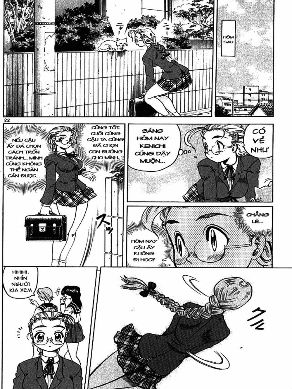 Truyện Tranh Kenichi Võ Sĩ Mạnh Nhất - History’s Strongest Disciple Kenichi trang 5