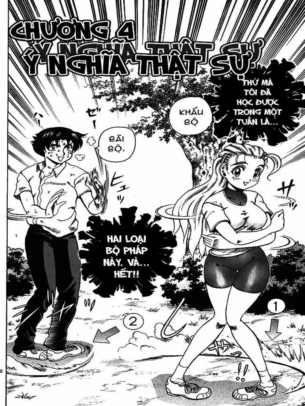 Truyện Tranh Kenichi Võ Sĩ Mạnh Nhất - History’s Strongest Disciple Kenichi trang 5